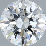 1.5 Carat Round - Natural Diamond - 1.71 - I - VS1 - EX - EX - EX