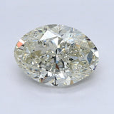 2 Carat Oval Cut Natural Diamond - K SI1 - 1.9ct - VG Cut Grade