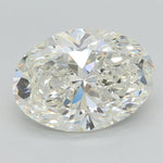 1.5 Carat Oval Cut Natural Diamond - I VS1 - 1.7ct - VG Cut Grade