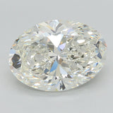 1.5 Carat Oval Cut Natural Diamond - I VS1 - 1.7ct - VG Cut Grade