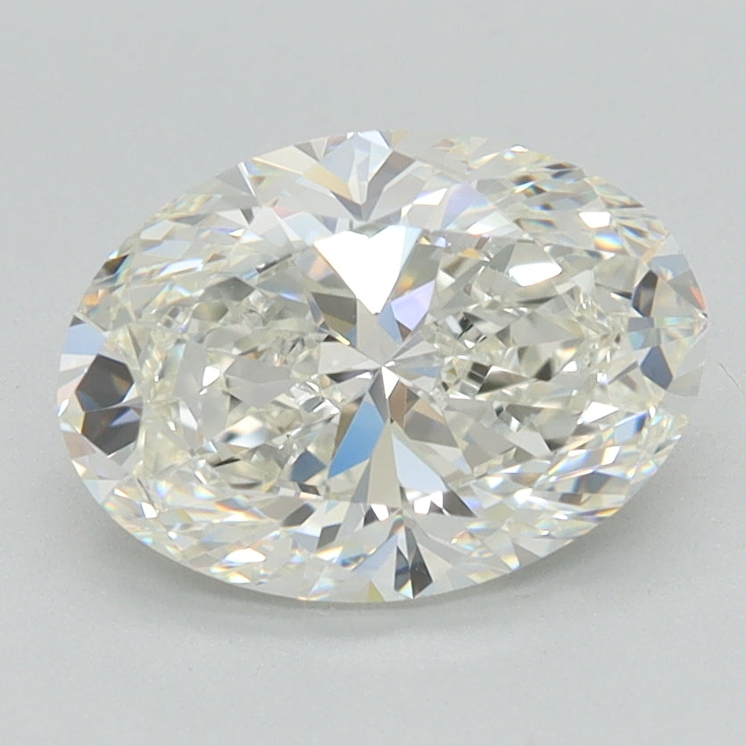 1.5 Carat Oval Cut Natural Diamond - I VS1 - 1.7ct - VG Cut Grade