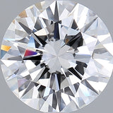 2 Carat Round - Natural Diamond - 1.9 - H - VVS1 - EX - EX - EX