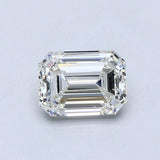 1 Carat Emerald - Natural Diamond - 1.21 - I - VVS2 - VG - EX - EX