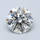 1.5 Carat Round - Natural Diamond - 1.4 - H - VS2 - EX - EX - EX