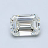 2 Carat Emerald - Natural Diamond - 2.01 - J - VS1 - VG - EX - EX