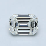 1.5 Carat Emerald - Natural Diamond - 1.71 - H - VS2 - VG - EX - EX