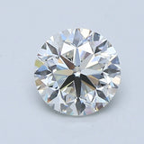 1 Carat Round - Natural Diamond - 1.01 - H - VVS1 - VG - EX - VG