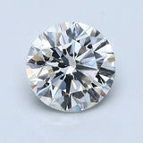 1 Carat Round - Natural Diamond - 1.01 - J - VS1 - G - EX - VG