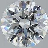 1 Carat Round - Natural Diamond - 1.3 - G - VS2 - EX - EX - EX