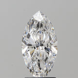 2 Carat Marquise - Natural Diamond - 2.2 - D - IF - VG - EX - EX
