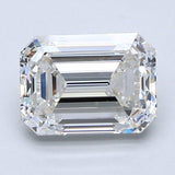2 Carat Emerald Cut Natural Diamond - F VS1 - 1.8ct - VG Cut Grade
