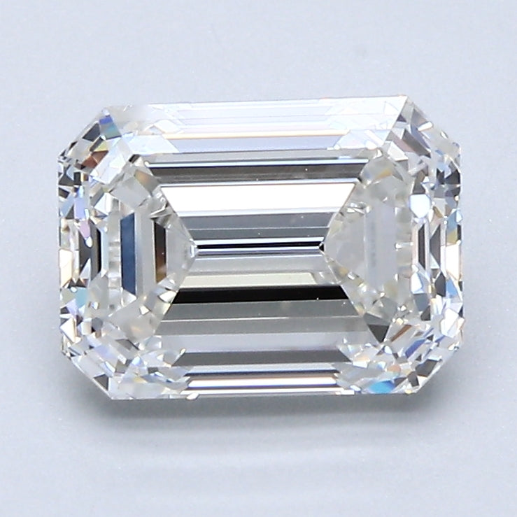 2 Carat Emerald Cut Natural Diamond - F VS1 - 1.8ct - VG Cut Grade