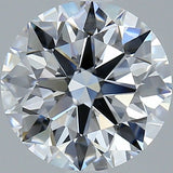 2 Carat Round Cut Natural Diamond - D VS1 - 1.81ct - EX Cut Grade