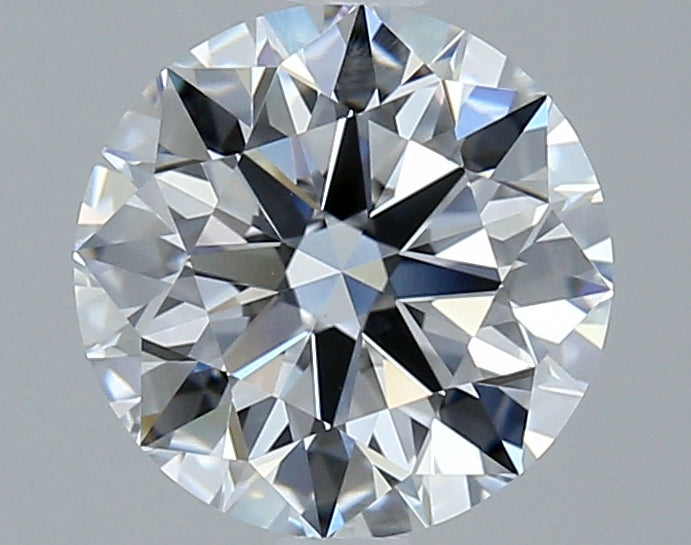 2 Carat Round Cut Natural Diamond - D VS1 - 1.81ct - EX Cut Grade