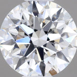 1/2 Carat Round Cut Natural Diamond - G VS1 - 0.45ct - EX Cut Grade