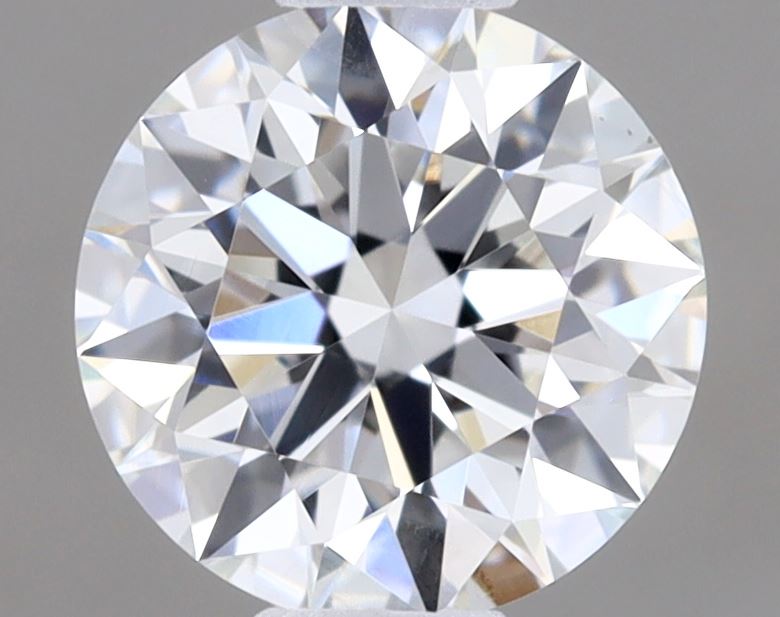 1/2 Carat Round Cut Natural Diamond - G VS1 - 0.45ct - EX Cut Grade