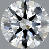 1 Carat Round - Natural Diamond - 1 - D - VS2 - EX - EX - EX