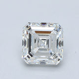 1.5 Carat Asscher - Natural Diamond - 1.5 - F - VS1 - EX - EX