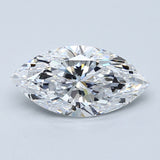2.5 Carat Marquise - Natural Diamond - 2.5 - D - SI1 - VG - EX - EX