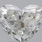2.5 Carat Heart - Natural Diamond - 2.5 - I - SI2 - VG - EX - EX