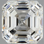 2 Carat Asscher Cut Natural Diamond - G VS1- 1.9ct - VG Cut Grade
