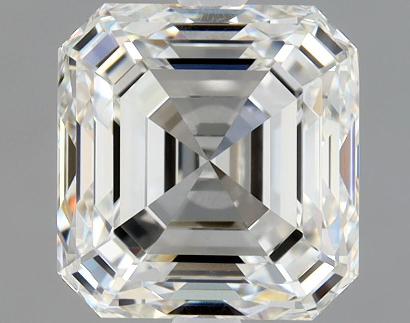2 Carat Asscher Cut Natural Diamond - G VS1- 1.9ct - VG Cut Grade