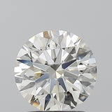 1.5 Carat Round - Natural Diamond - 1.7 - J - VVS2 - EX - EX - EX