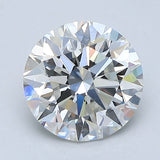 2 Carat Round - Natural Diamond - 1.8 - H - VS2 - EX - EX - EX