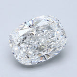 2 Carat Cushion - Natural Diamond - 2.05 - E - VVS2 - EX - EX - EX