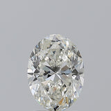 2 Carat Oval - Natural Diamond - 2.01 - I - SI2 - VG - EX - VG
