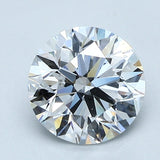 1.5 Carat Round - Natural Diamond - 1.51 - D - SI1 - EX - EX - EX