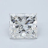 1.5 Carat Princess  - Natural Diamond - 1.52 - G - VS2 - VG - EX - VG