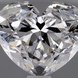 1 Carat Heart - Natural Diamond - 1.01 - D - SI2 - EX - EX