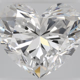 2 Carat Heart Shape Cut Natural Diamond - D VVS2 - 2.01ct - EX Cut Grade
