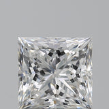 1.5 Carat Princess - Natural Diamond - 1.7 - E - SI2 - VG - EX - VG