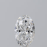 2 Carat Oval - Natural Diamond - 2.21 - D - VS2 - VG - VG - EX