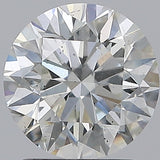 2 Carat Round - Natural Diamond - 2 - G - SI2 - EX - EX - EX