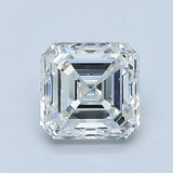 1.5 Carat Asscher - Natural Diamond - 1.5 - H - VVS1 - EX - VG