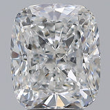 3.5 Carat Cushion - Natural Diamond - 3.5 - F - SI2 - VG - EX - EX