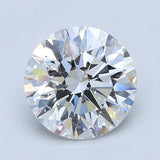 3 Carat Round - Natural Diamond - 3.01 - E - VS1 - EX - EX - EX