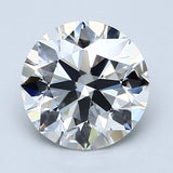 2 Carat Natural Diamond - Round - 1.9 - F - IF