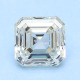 2.5 Carat Asscher - Natural Diamond - 2.52 - K - VS1 - EX - EX