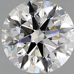 1.5 Carat Round Cut Natural Diamond - G IF - 1.54ct - EX Cut Grade