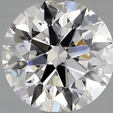 1.5 Carat Round Cut Natural Diamond - G IF - 1.54ct - EX Cut Grade