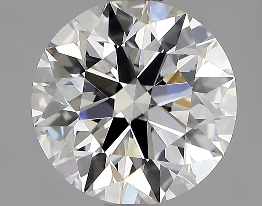 1.5 Carat Round Cut Natural Diamond - G IF - 1.54ct - EX Cut Grade