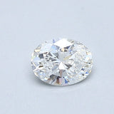 1/2 Carat Oval - Natural Diamond - 0.4 - F - VVS1 - EX - VG