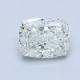 1 Carat Cushion - Natural Diamond - 1.3 - H - SI1 - EX - EX