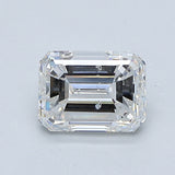 1 Carat Emerald - Natural Diamond - 1.21 - G - SI2 - G - G
