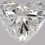 1.5 Carat Heart Shape Cut Natural Diamond - G VS1 - 1.73ct - EX Cut Grade