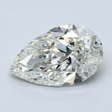 2 Carat Pear - Natural Diamond - 2.01 - I - VS2 - VG - EX - EX